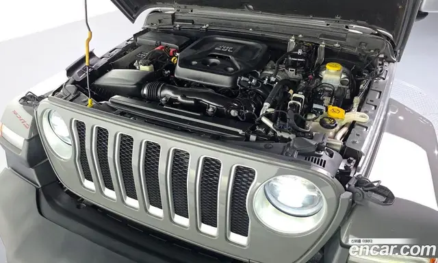 Jeep Wrangler 2021 2.0 автомат (гидро), миниатюра 6