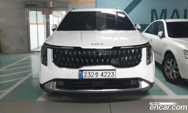 Kia Carnival, 2026, 2 000 км