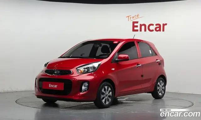 Kia Morning, 2015, 16 411 км