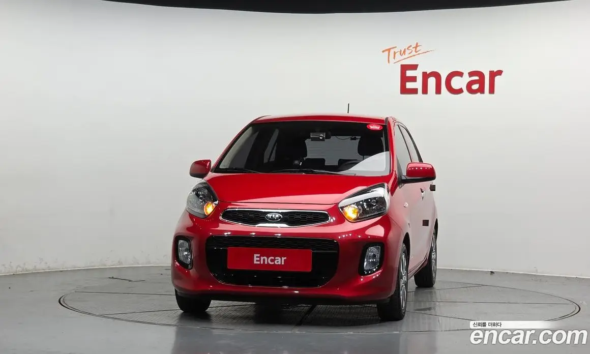 Kia Morning 2015 1.0 автомат (гидро), фото 3