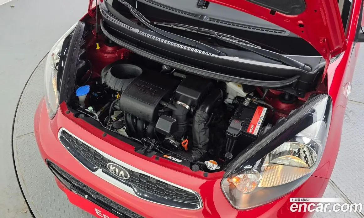 Kia Morning 2015 1.0 автомат (гидро), фото 6