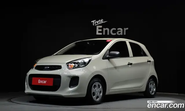 Kia Morning, 2015, 28 991 км