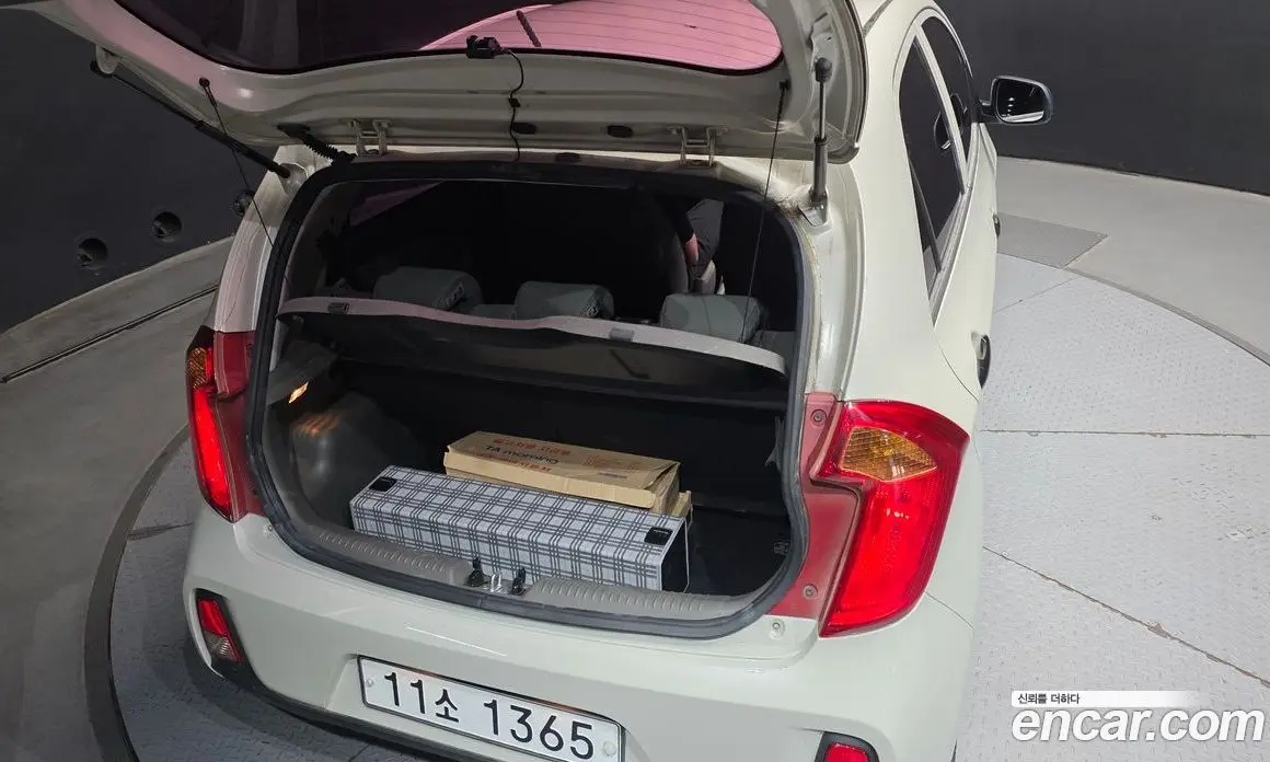 Kia Morning 2015 1.0 автомат (гидро), фото 29