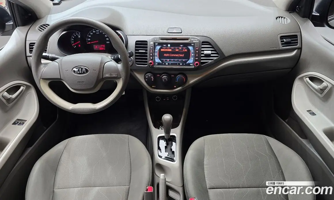 Kia Morning 2015 1.0 автомат (гидро), фото 10