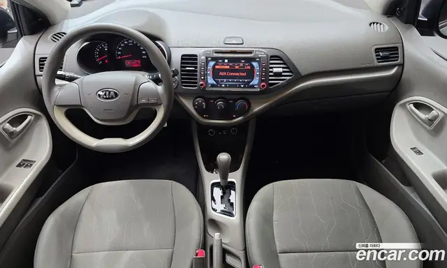 Kia Morning 2015 1.0 автомат (гидро), миниатюра 10