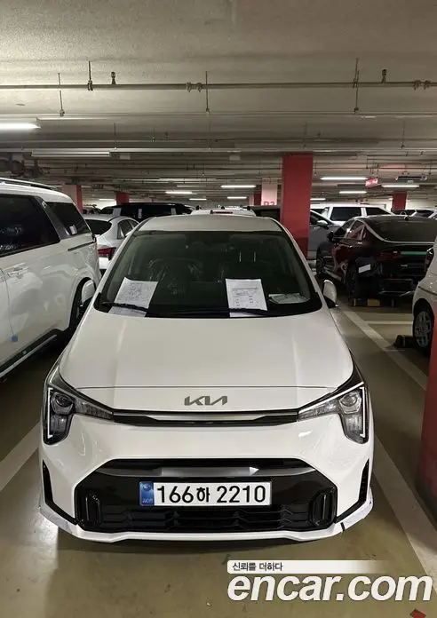 Kia Morning 2026 1.0 автомат (гидро), фото 13