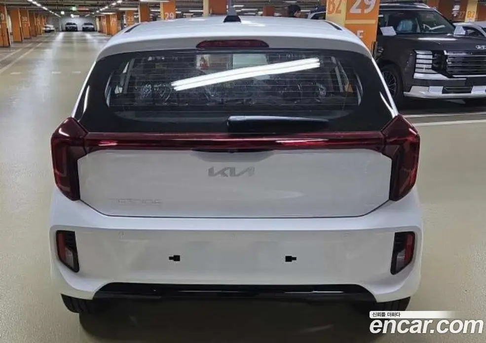 Kia Morning 2026 1.0 автомат (гидро), фото 3