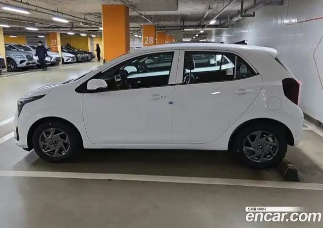Kia Morning 2026 1.0 автомат (гидро), миниатюра 5