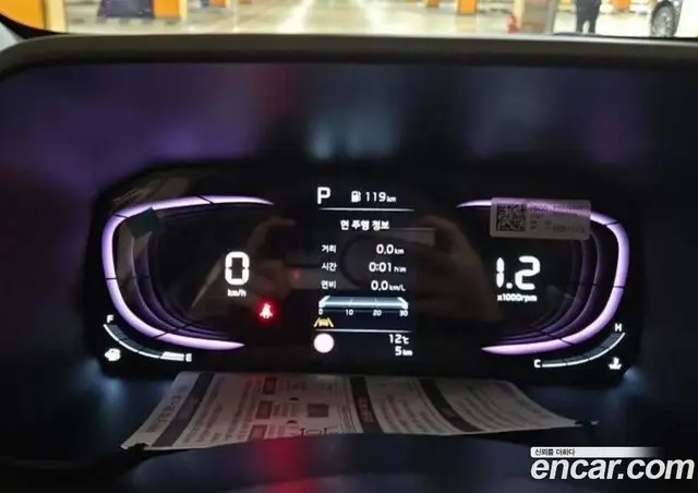 Kia Morning 2026 1.0 автомат (гидро), миниатюра 7