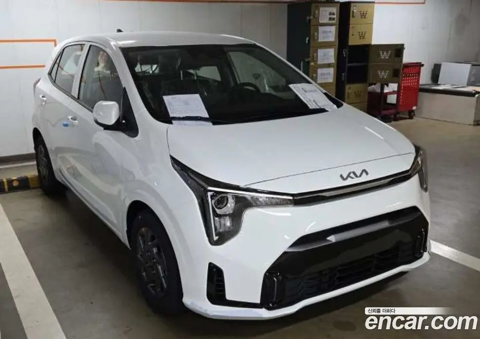 Kia Morning 2026 1.0 автомат (гидро), фото 8
