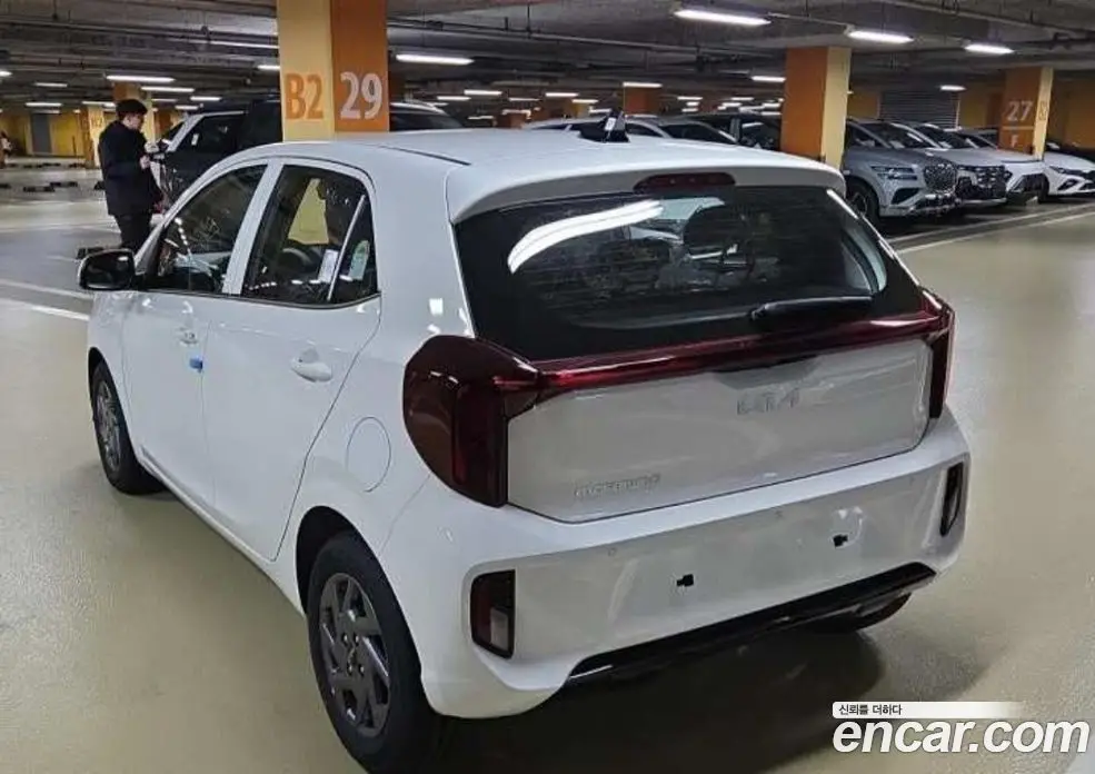 Kia Morning 2026 1.0 автомат (гидро), фото 9