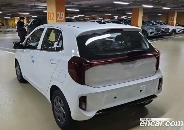 Kia Morning 2026 1.0 автомат (гидро), миниатюра 9