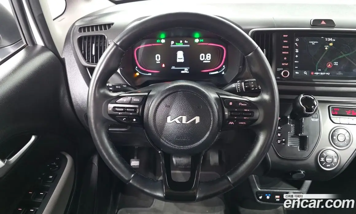 Kia Ray 2022 1.0 автомат (гидро), фото 21