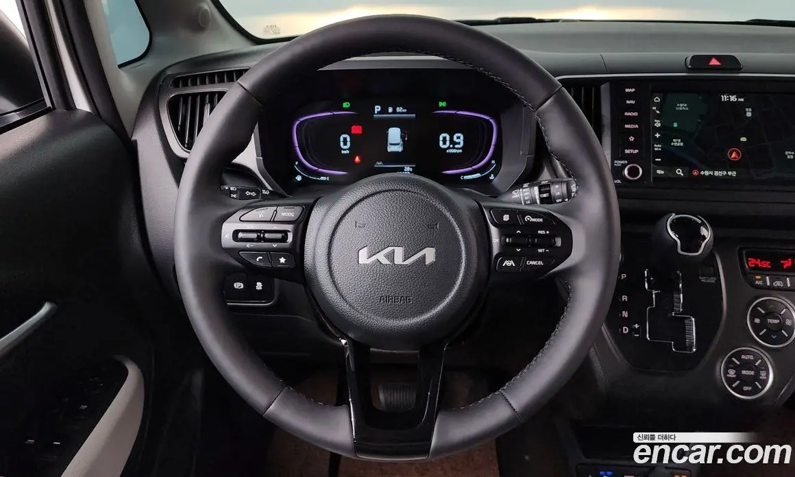 Kia Ray 2025 1.0 автомат (гидро), фото 19