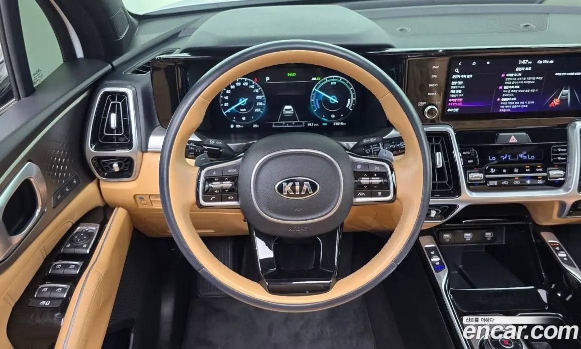 Kia Sorento 2020 1.6 автомат (гидро), фото 19