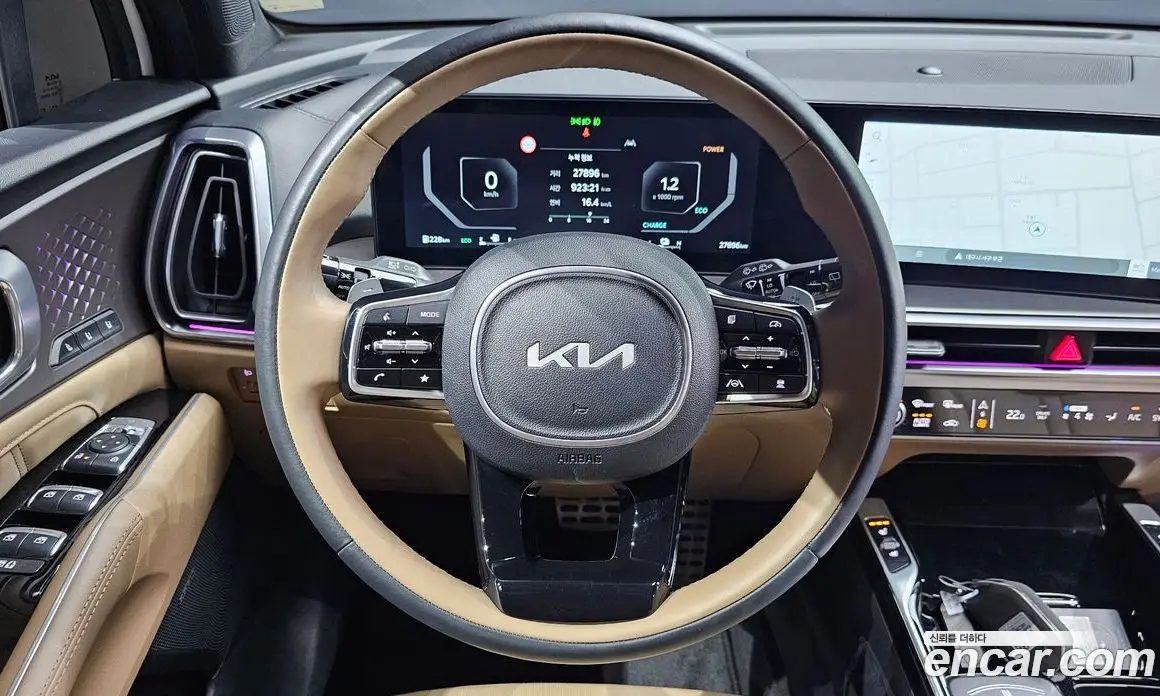 Kia Sorento 2024 1.6 автомат (гидро), фото 21