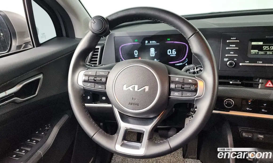 Kia Sportage 2024 1.6 автомат (гидро), фото 18