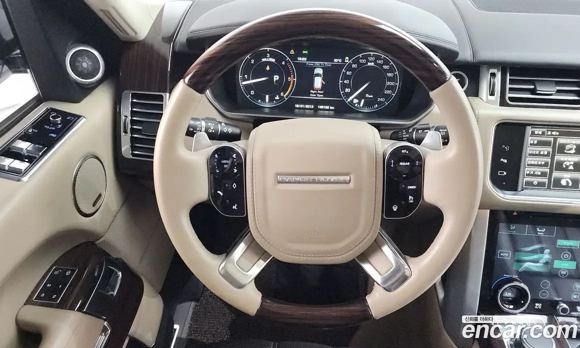 Land Rover Range Rover 2014 4.4 автомат (гидро), фото 13