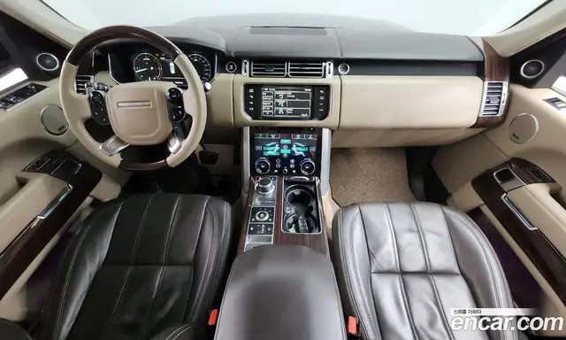 Land Rover Range Rover 2014 4.4 автомат (гидро), миниатюра 7