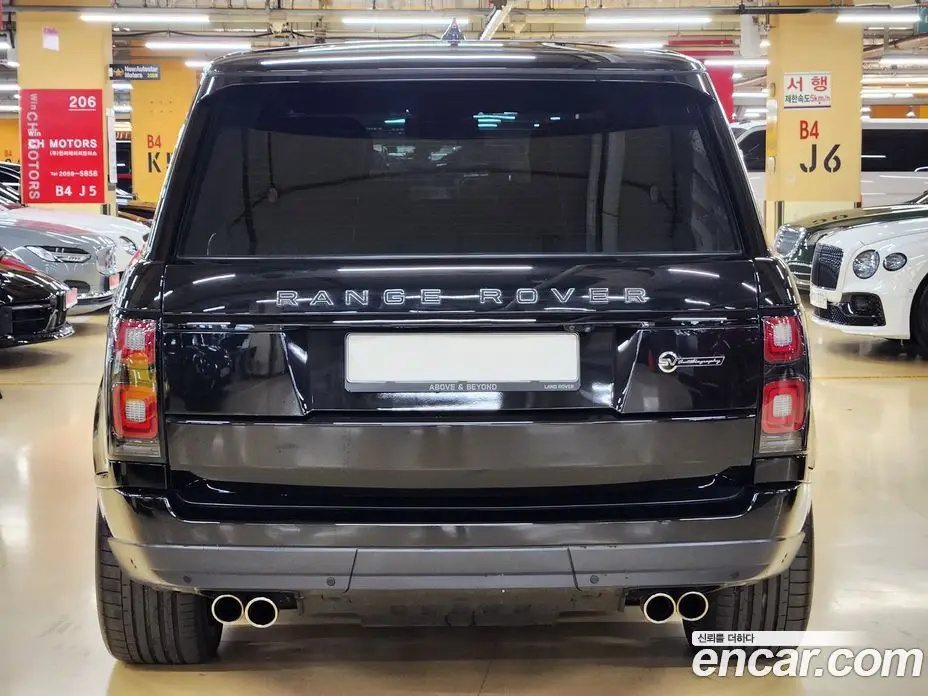 Land Rover Range Rover 2017 5.0 автомат (гидро), фото 4