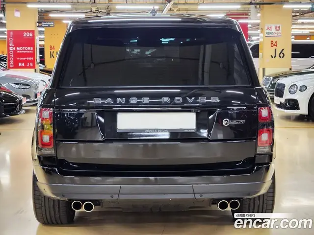 Land Rover Range Rover 2017 5.0 автомат (гидро), миниатюра 4