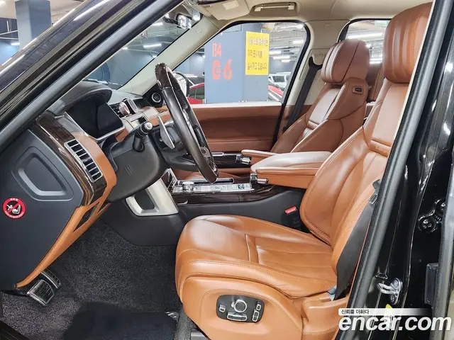 Land Rover Range Rover 2017 5.0 автомат (гидро), миниатюра 8