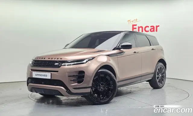 Land Rover Range Rover Evoque, 2025, 9 632 км