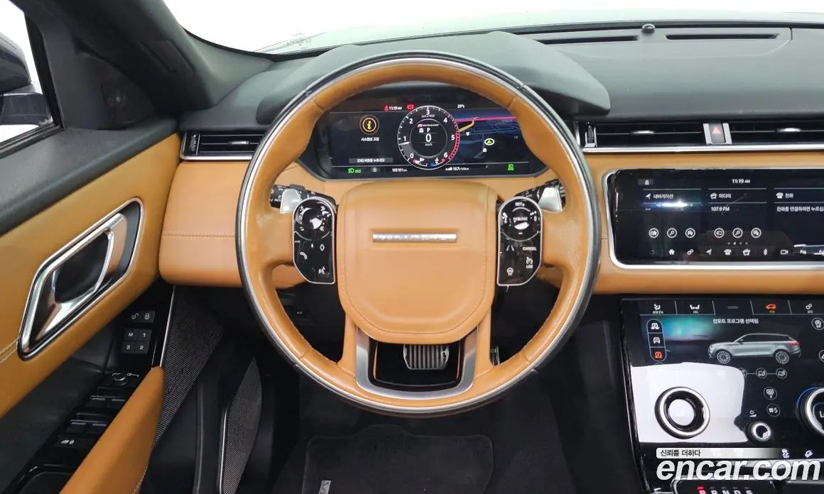 Land Rover Range Rover Velar 2018 3.0 автомат (гидро), фото 12