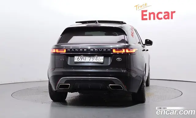 Land Rover Range Rover Velar 2018 3.0 автомат (гидро), миниатюра 4