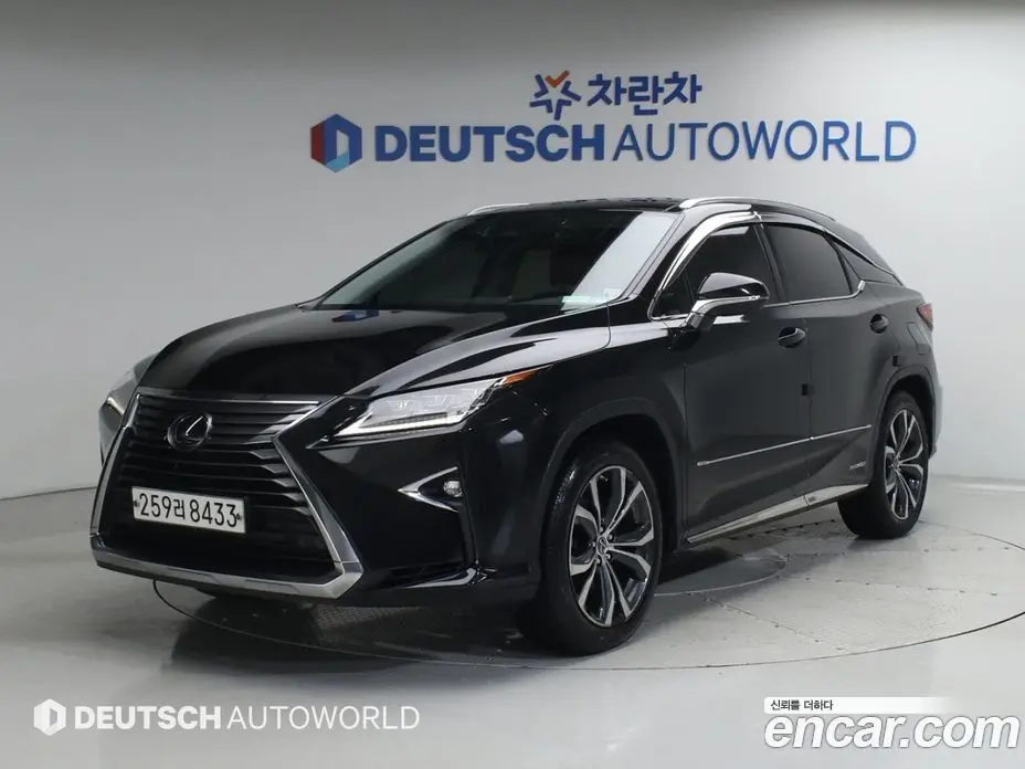 Lexus RX 2019 3.5 автомат (гидро), фото 1 Lexus RX 2019 3.5 автомат (гидро), фото 1