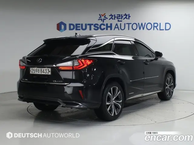 Lexus RX 2019 3.5 автомат (гидро), миниатюра 2 Lexus RX 2019 3.5 автомат (гидро), миниатюра 2