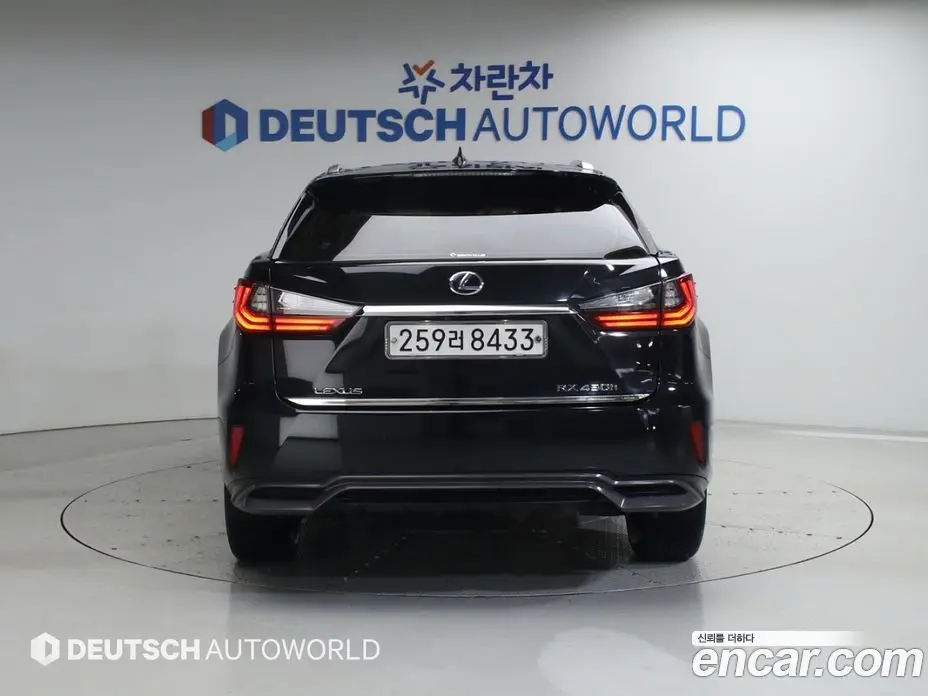 Lexus RX 2019 3.5 автомат (гидро), фото 4 Lexus RX 2019 3.5 автомат (гидро), фото 4