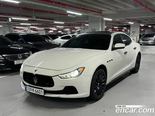 Maserati Ghibli 2017 3.0 автомат (гидро), миниатюра 2 Maserati Ghibli 2017 3.0 автомат (гидро), миниатюра 2
