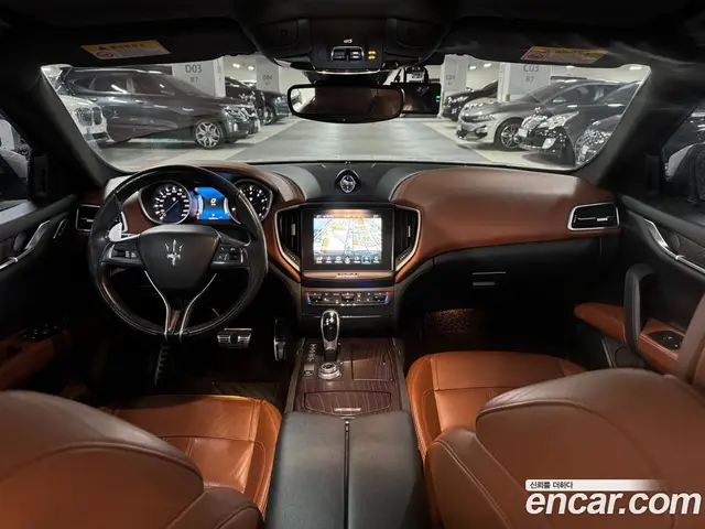 Maserati Ghibli 2017 3.0 автомат (гидро), миниатюра 6 Maserati Ghibli 2017 3.0 автомат (гидро), миниатюра 6