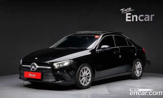 Mercedes-Benz A-Class, 2020, 54 484 км