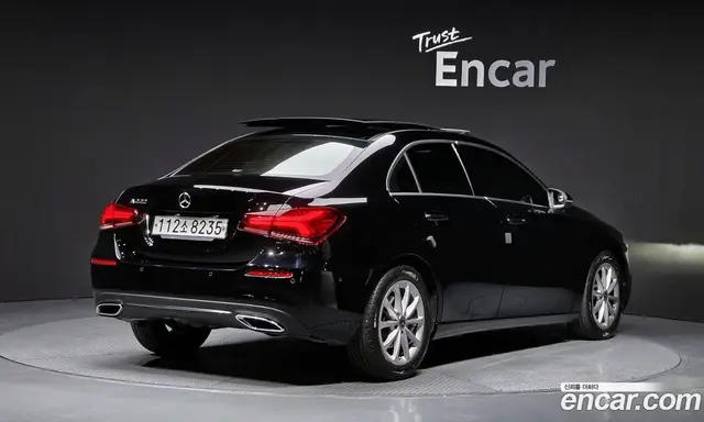 Mercedes-Benz A-Class 2020 2.0 гидро, миниатюра 2 Mercedes-Benz A-Class 2020 2.0 гидро, миниатюра 2