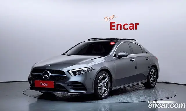 Mercedes-Benz A-Class, 2022, 44 225 км