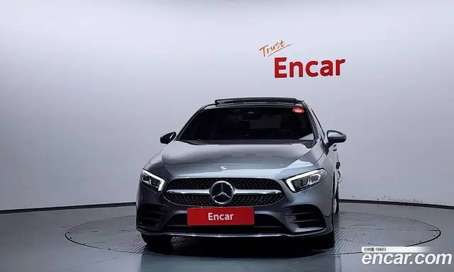 Mercedes-Benz A-Class 2022 2.0 гидро, миниатюра 3