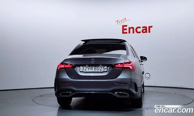 Mercedes-Benz A-Class 2022 2.0 гидро, миниатюра 4
