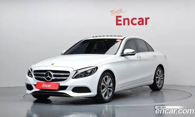 Mercedes-Benz C-Class, 2017, 84 942 км