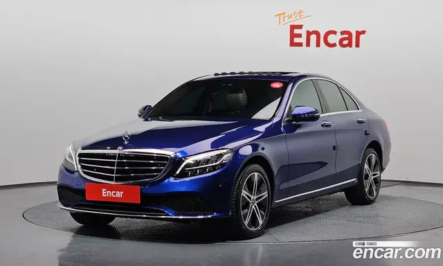 Mercedes-Benz C-Class, 2019, 74 768 км