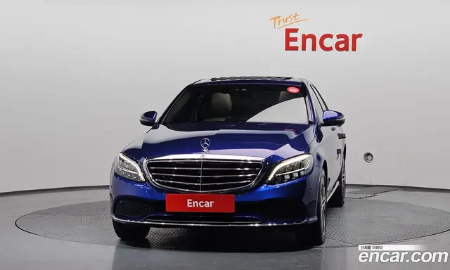 Mercedes-Benz C-Class 2019 1.9 гидро, миниатюра 3