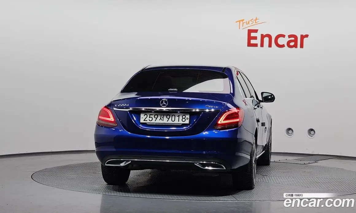 Mercedes-Benz C-Class 2019 1.9 гидро, фото 4