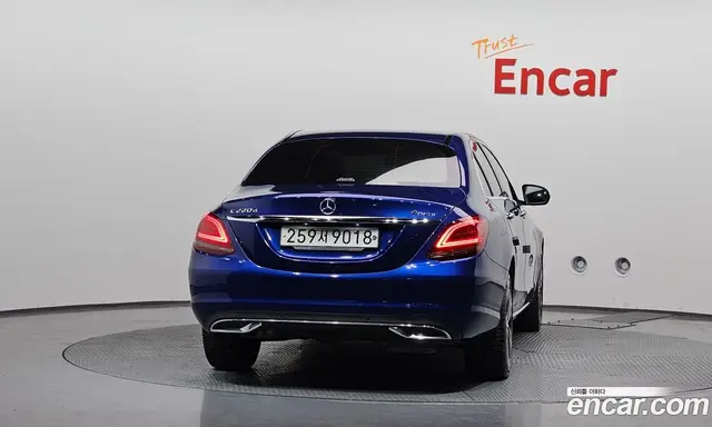 Mercedes-Benz C-Class 2019 1.9 гидро, миниатюра 4