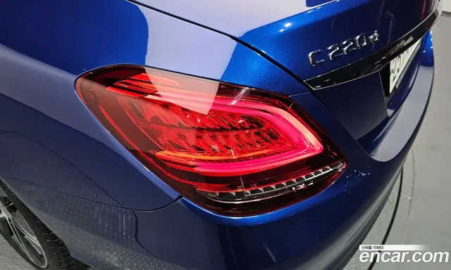 Mercedes-Benz C-Class 2019 1.9 гидро, миниатюра 9