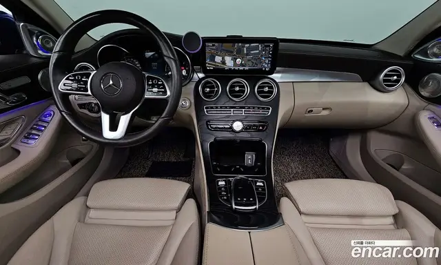 Mercedes-Benz C-Class 2019 1.9 гидро, миниатюра 10