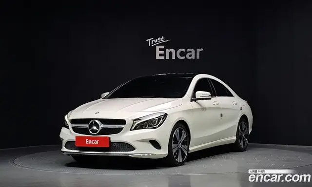 Mercedes-Benz CLA-Class, 2017, 66 341 км