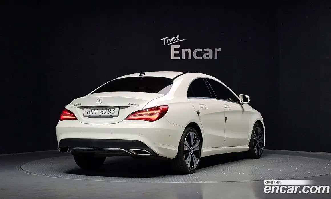 Mercedes-Benz CLA-Class 2017 2.0 гидро, фото 2 Mercedes-Benz CLA-Class 2017 2.0 гидро, фото 2