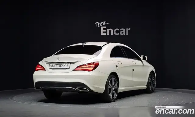 Mercedes-Benz CLA-Class 2017 2.0 гидро, миниатюра 2 Mercedes-Benz CLA-Class 2017 2.0 гидро, миниатюра 2