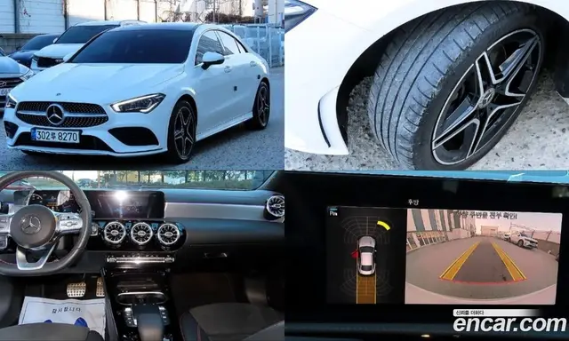 Mercedes-Benz CLA-Class, 2020, 14 100 км